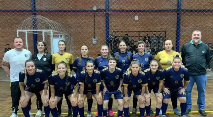 Semifinais do Campeonato Municipal de Futsal Feminino acontece nesta quinta-feira em Canela