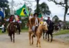 Canela abre os Festejos Farroupilhas com a Ronda Crioula