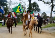 Canela abre os Festejos Farroupilhas com a Ronda Crioula