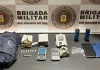 Dupla é presa com mais de um quilo de drogas em Canela