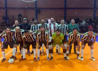 Del Trago e Galera da Estevão estreiam com goleadas no Máster de Futsal de Canela