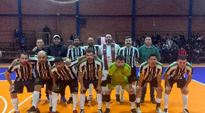 Del Trago e Galera da Estevão estreiam com goleadas no Máster de Futsal de Canela
