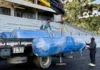 Grama sintética chega ao novo estádio do Gramadense