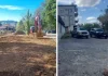 Hospital de Caridade de Canela revitaliza estacionamento com apoio de empresas locais