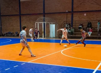 Emoção até o último segundo marca rodada do Municipal de Futsal Série Ouro de Canela