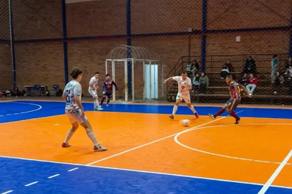 Emoção até o último segundo marca rodada do Municipal de Futsal Série Ouro de Canela