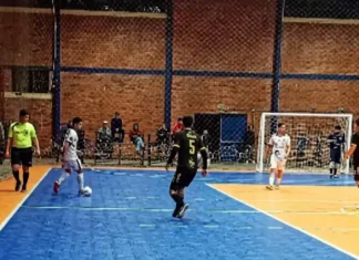 Rodada da Série Ouro de Futsal de Canela teve três jogos