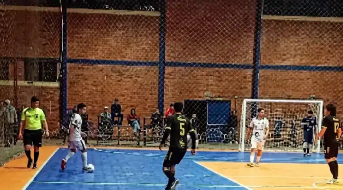 Rodada da Série Ouro de Futsal de Canela teve três jogos