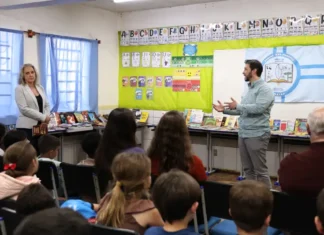 Escola Cônego João Marchesi é beneficiada com 400 livros do projeto Biblioteca RS