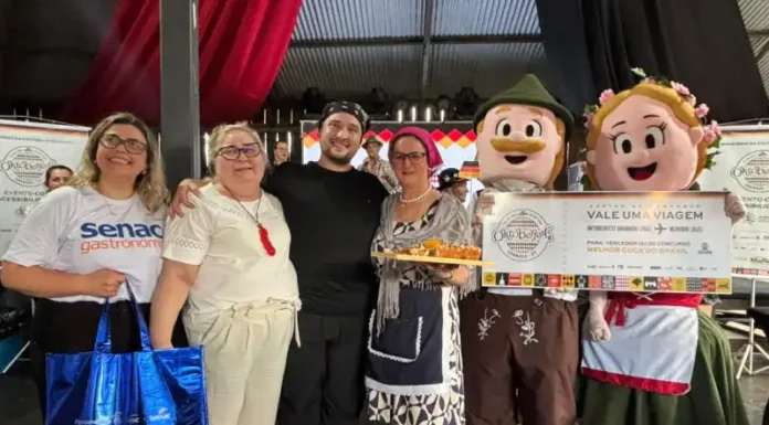 Inscrições para o concurso “A Melhor Cuca do Brasil” na Oktoberfest Gramado encerram em 6 de setembro