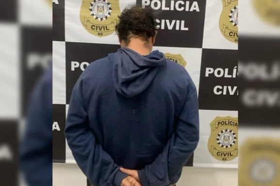 Condenado por estupro de vulnerável é preso pela Polícia Civil em Nova Petrópolis