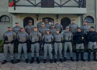 Gramado recebe reforço de 36 policiais para policiamento durante eventos