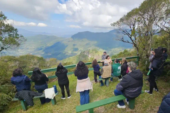 Projeto Loboguará transforma a natureza do Pró Mata em uma sala de aula com experiência imersiva