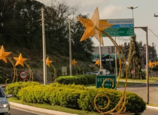 Gramado começa a receber decoração do 41º Natal Luz