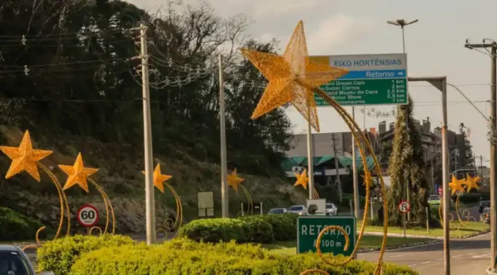Gramado começa a receber decoração do 41º Natal Luz