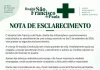 Hospital São Francisco de Paula esclarece atendimento a criança que morreu no sábado