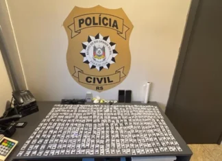 Polícia Civil desarticula esquema de tráfico de drogas em Canela