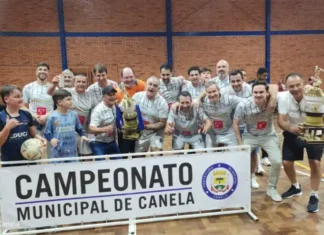 Inscrições para o Campeonato Municipal de Futsal Sênior de Canela encerram no dia 28