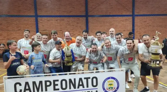 Inscrições para o Campeonato Municipal de Futsal Sênior de Canela encerram no dia 28