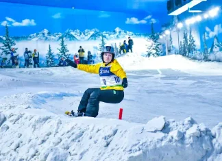 Snowland recebe Campeonato Brasileiro de Para Snowboard