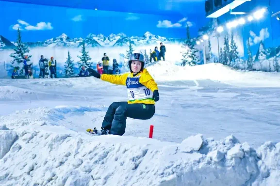 Snowland recebe Campeonato Brasileiro de Para Snowboard