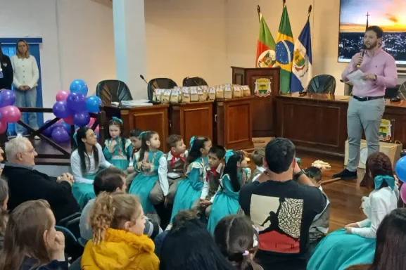 Audiência de Escuta Infantil marca início da construção do Plano Municipal pela Primeira Infância de Canela