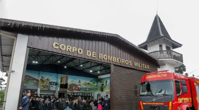 Bombeiros de Gramado concluem obras de reforço estrutural da garagem com investimento de R$ 300 mil