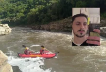Após oito dias de buscas, corpo de William Bogorni Strossi é localizado no Rio Caí, em Gramado