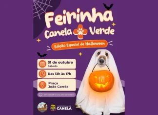 Canela + Verde terá edição especial de Halloween com desfile de pets