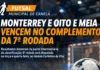 Monterrey e Oito e Meia vencem no complemento da 7ª rodada da Série Ouro de Futsal