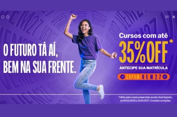 Senac Gramado oferece até 35% de desconto em cursos para 2027
