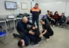 Agentes Mirins da Defesa Civil recebem curso de primeiros socorros e plano de emergência familiar