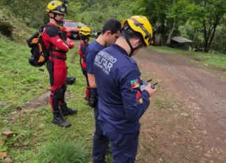 Homem desaparece após ser arrastado pela correnteza de rio no interior de Gramado