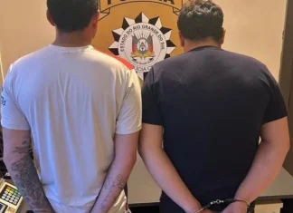 Dois homens são presos em Gramado por homicídio ocorrido em Taquara