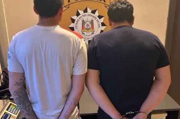 Dois homens são presos em Gramado por homicídio ocorrido em Taquara