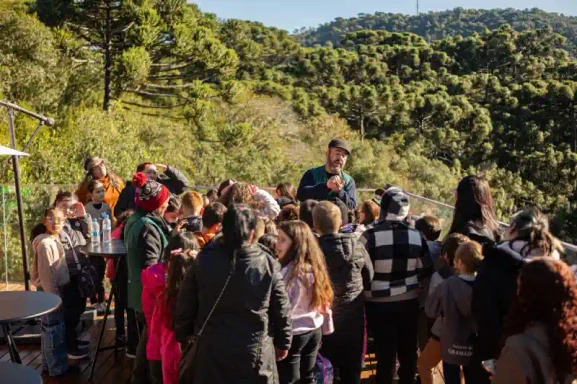 Projeto “Educa Caracol” recebeu 588 participantes no primeiro semestre