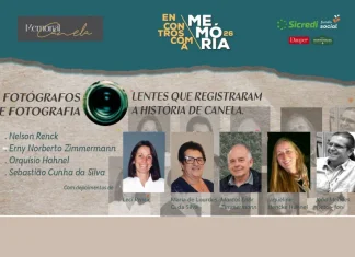 Encontro com a Memória aborda os pioneiros da fotografia em Canela