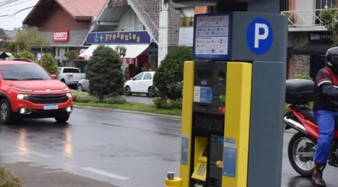 Nova Petrópolis terá novas regras para o estacionamento rotativo