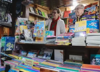 25ª Feira do Livro de Canela reuniu cerca de 3 mil estudantes e valorizou a literatura e a cultura local