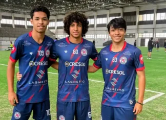 Jovens destaques do Gramadense projetam Copa Gramado Sub-16