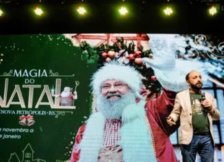 Magia do Natal de Nova Petrópolis apresenta novidades e aproximadamente 100 atrações gratuitas para 2026