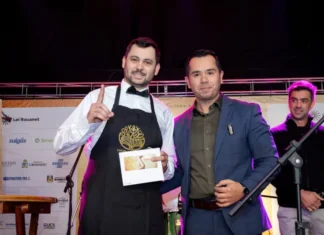 Diego Liesenfeld é o Melhor Profissional de Salão do 18° Festival de Gastronomia de Gramado