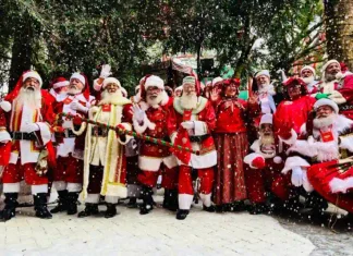 Gramado reúne 60 Papais Noéis do Brasil e Uruguai para encontro nacional