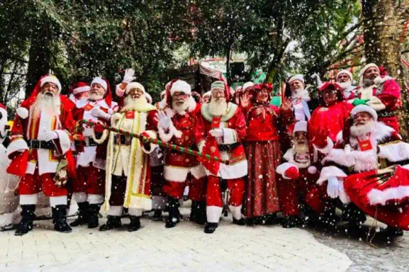 Gramado reúne 60 Papais Noéis do Brasil e Uruguai para encontro nacional