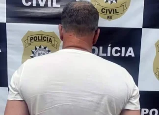 Condenado a 24 anos e 9 meses por estupro de vulnerável é preso em Gramado