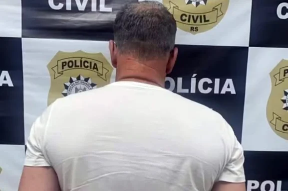 Condenado a 24 anos e 9 meses por estupro de vulnerável é preso em Gramado