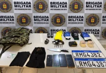 BM prende sete em flagrante após roubo de cobre em subestação de energia em Igrejinha