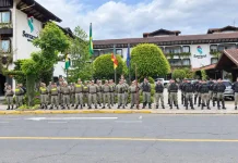 Brigada Militar recebe reforço de 50 policiais para os eventos natalinos na Região das Hortênsias