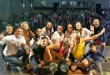 Mais de 600 alunos da rede pública de Canela participam de evento alusivo à Semana das Crianças