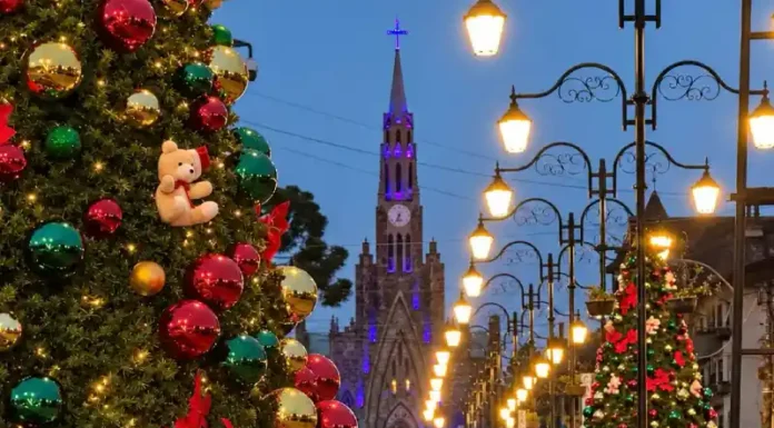 39º Sonho de Natal estreia nesta sexta-feira com atrações que unem o lúdico e o religioso para encantar visitantes e moradores